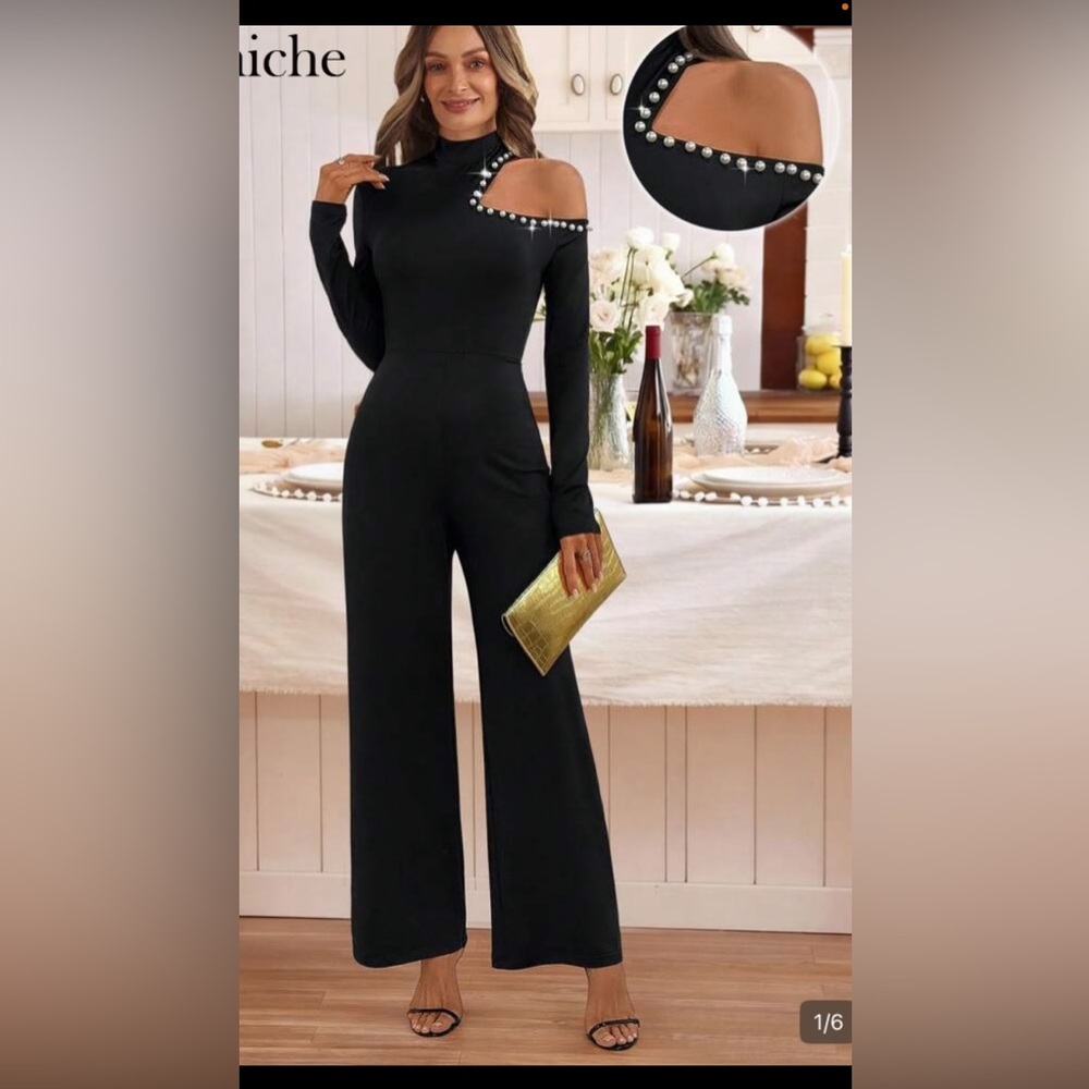 Elegant Black Jumpsuit